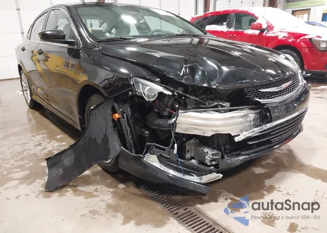 2015 Chrysler 200 Limited z USA, uszkodzony, nr VIN 1C3CCCAB6FN503313